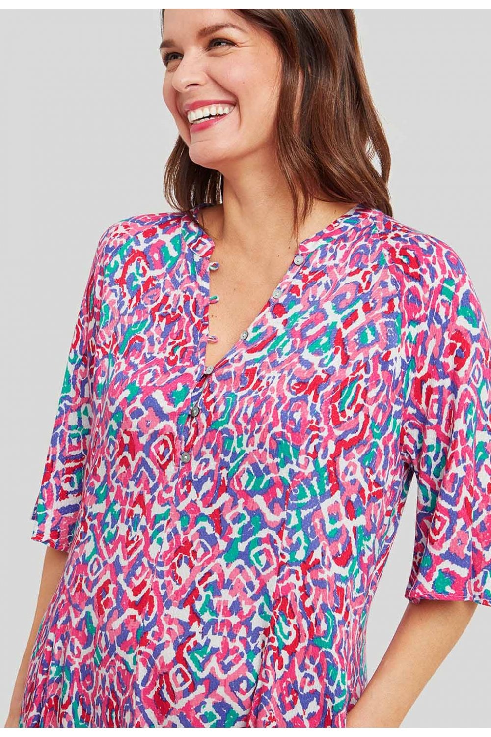 ANJA DRESS | COL=MULTI