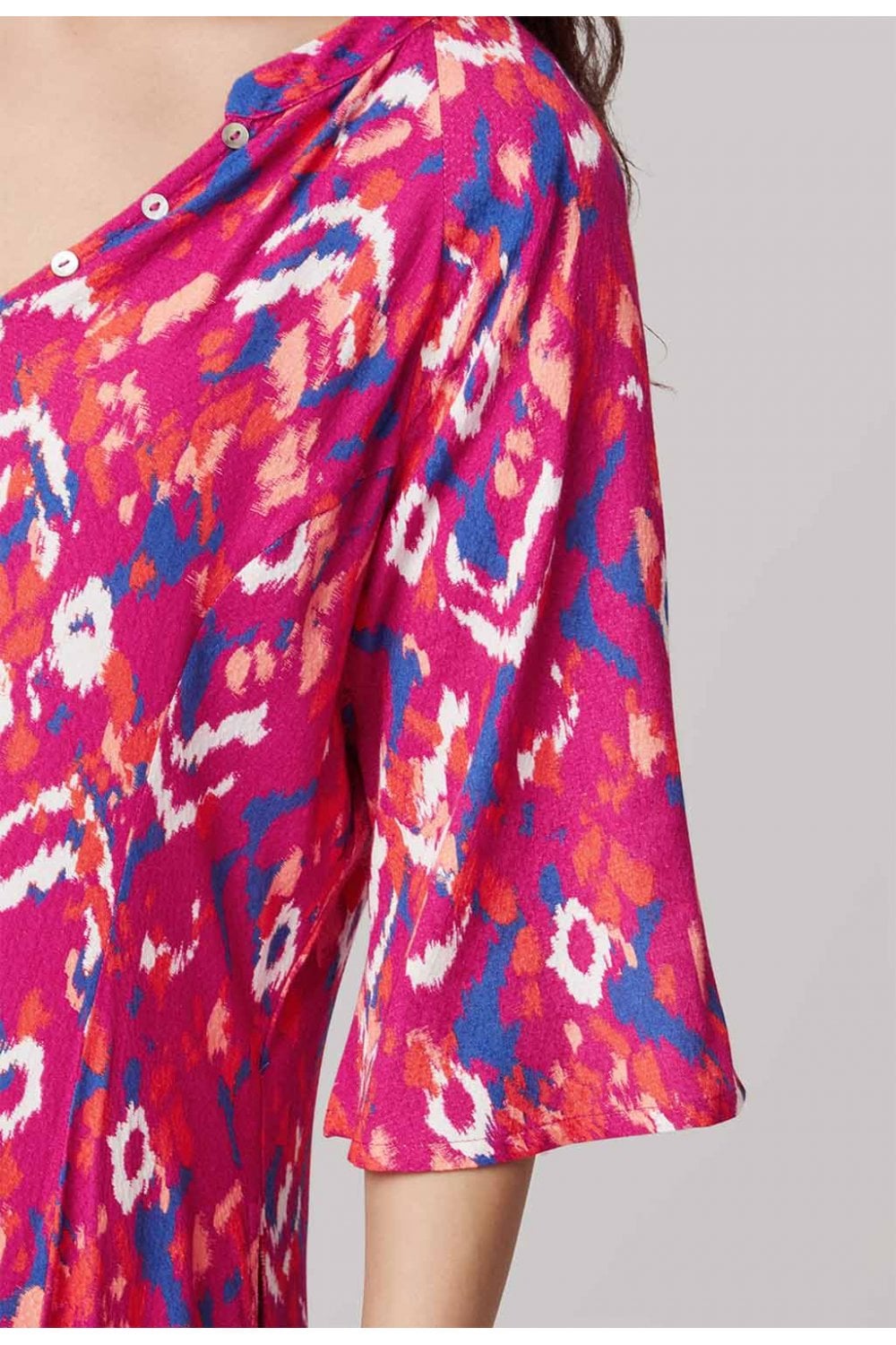 ANJA DRESS PARADISE PRINT | COL=MULTI