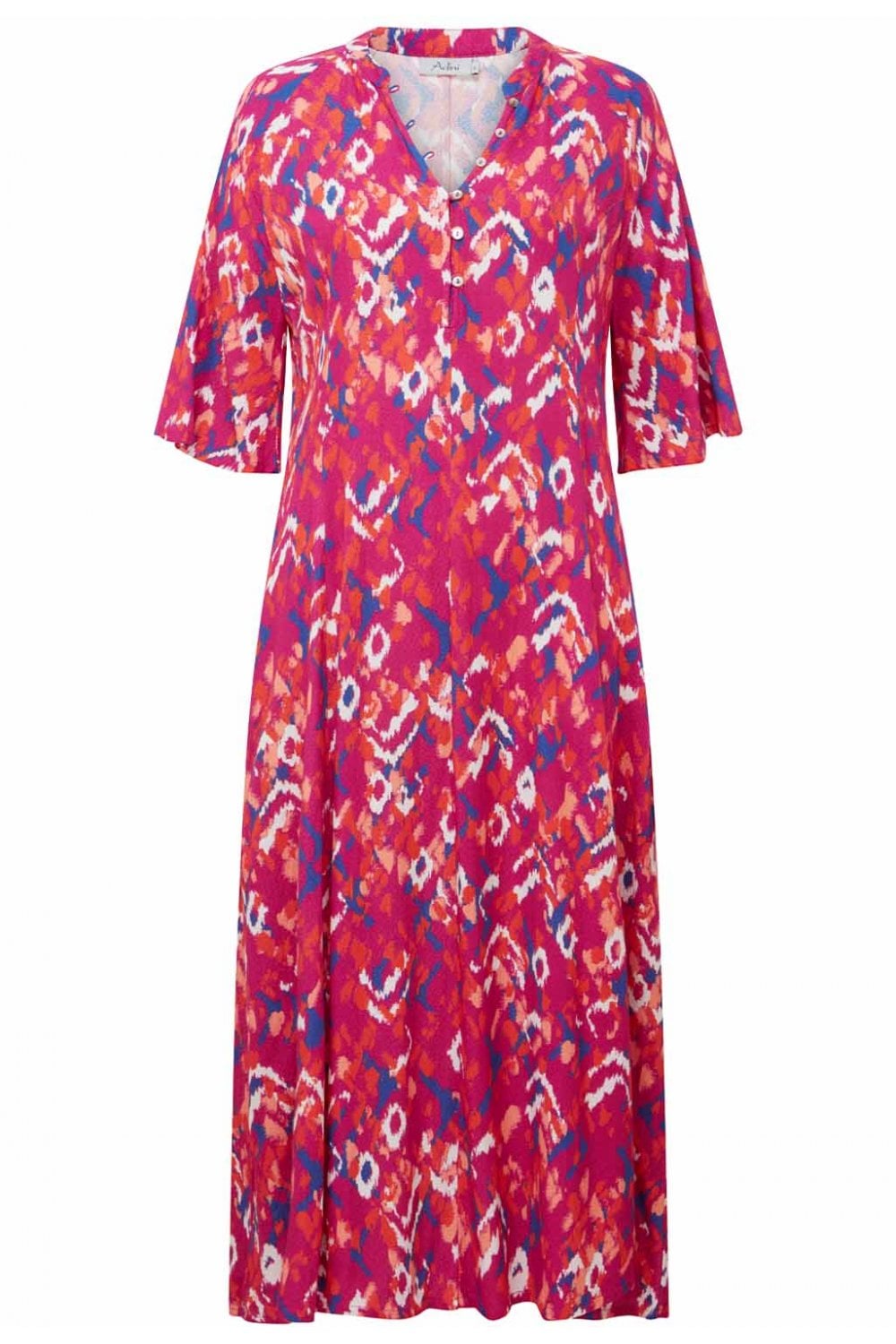 ANJA DRESS PARADISE PRINT | COL=MULTI