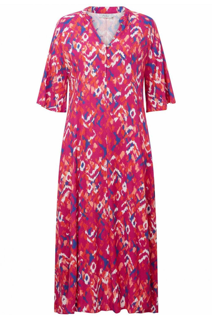 ANJA DRESS PARADISE PRINT | COL=MULTI