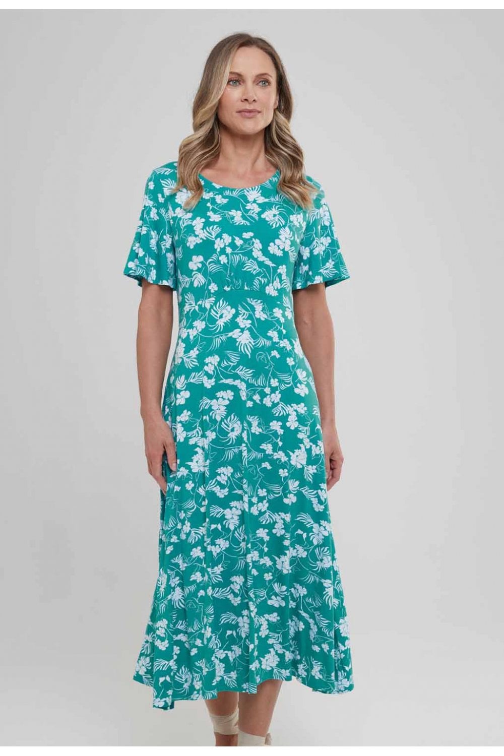 ANNIE DRESS | COL=TURQ