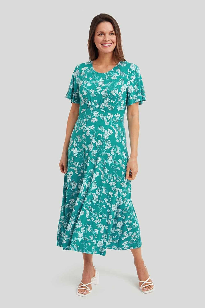 ANNIE DRESS | COL=TURQ