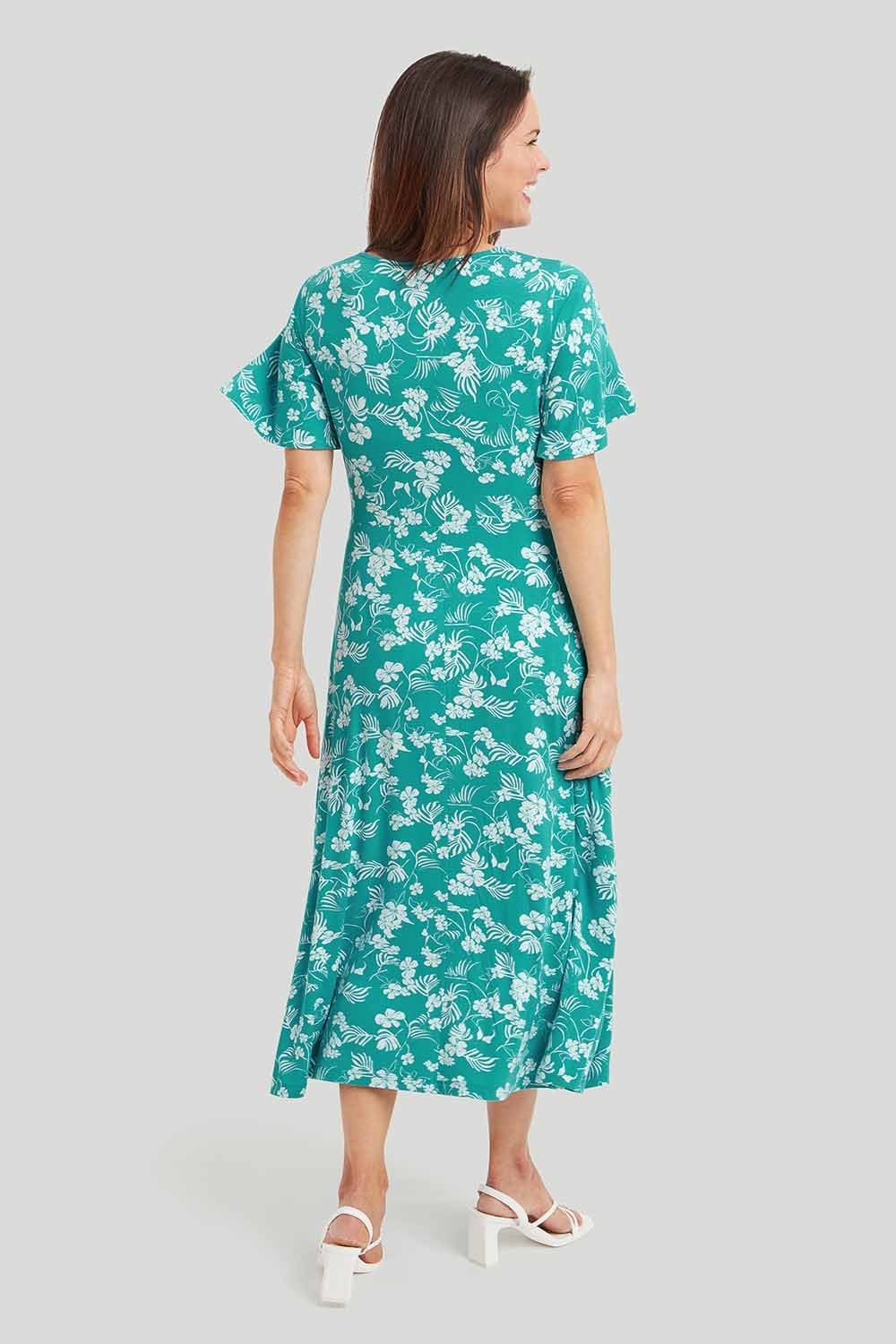 ANNIE DRESS | COL=TURQ
