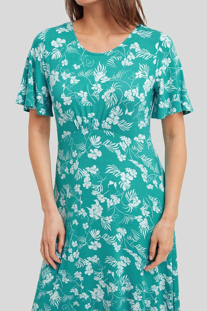ANNIE DRESS | COL=TURQ