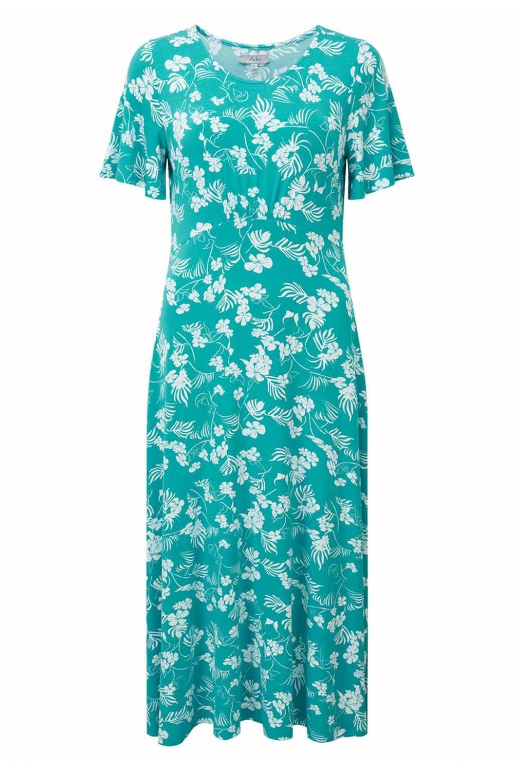 ANNIE DRESS | COL=TURQ