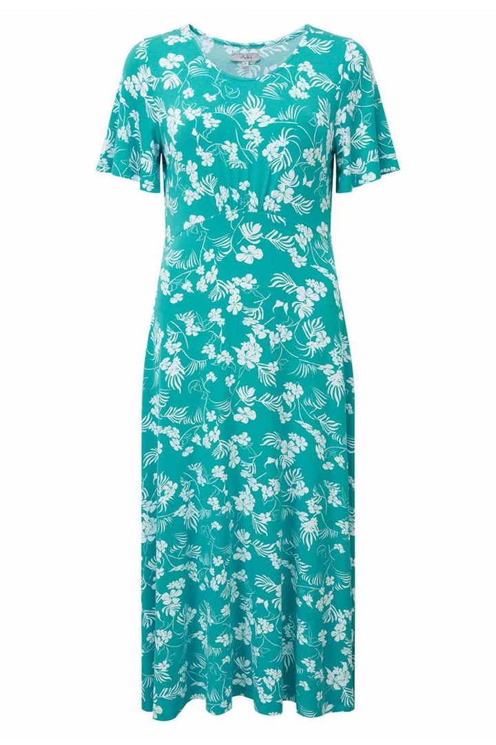 ANNIE DRESS | COL=TURQ