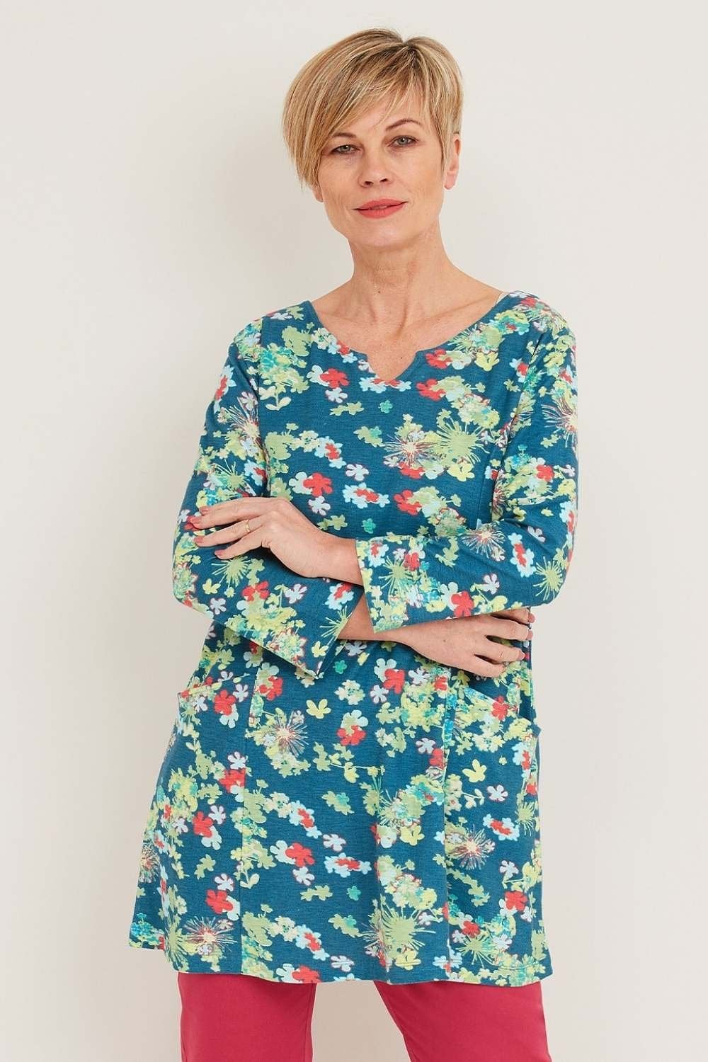 APPLE TUNIC | COL=MULTI