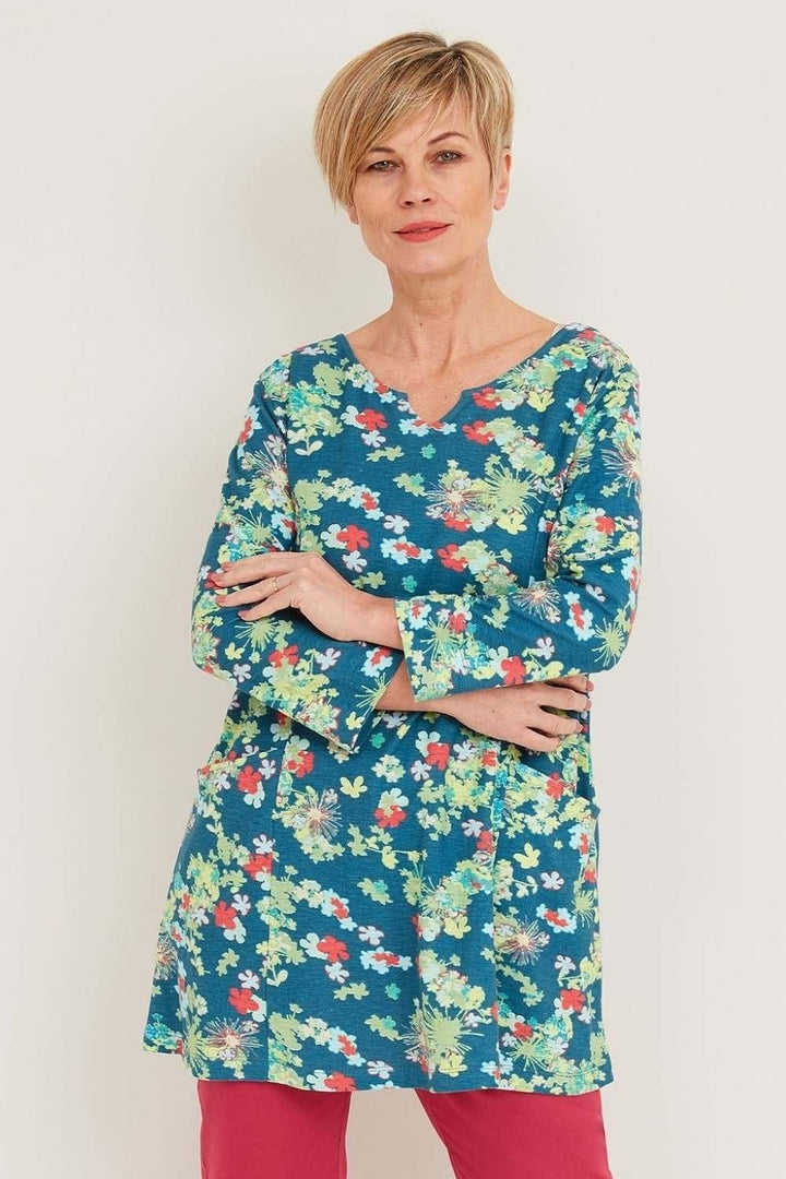 APPLE TUNIC | COL=GREEN