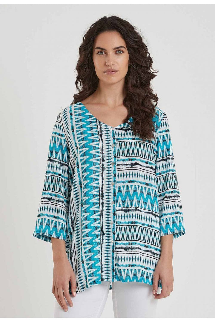 ARIA TUNIC | COL=AQUA