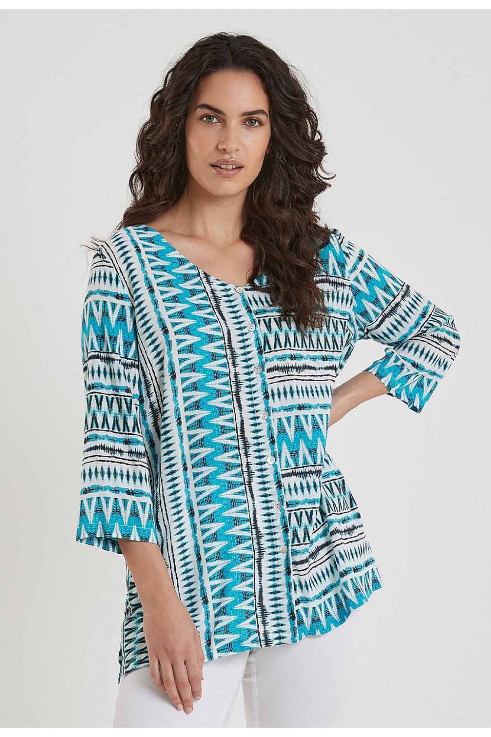 ARIA TUNIC | COL=AQUA