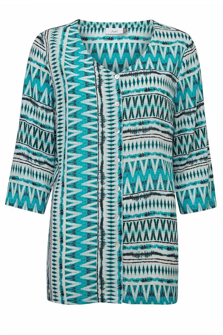 ARIA TUNIC | COL=AQUA