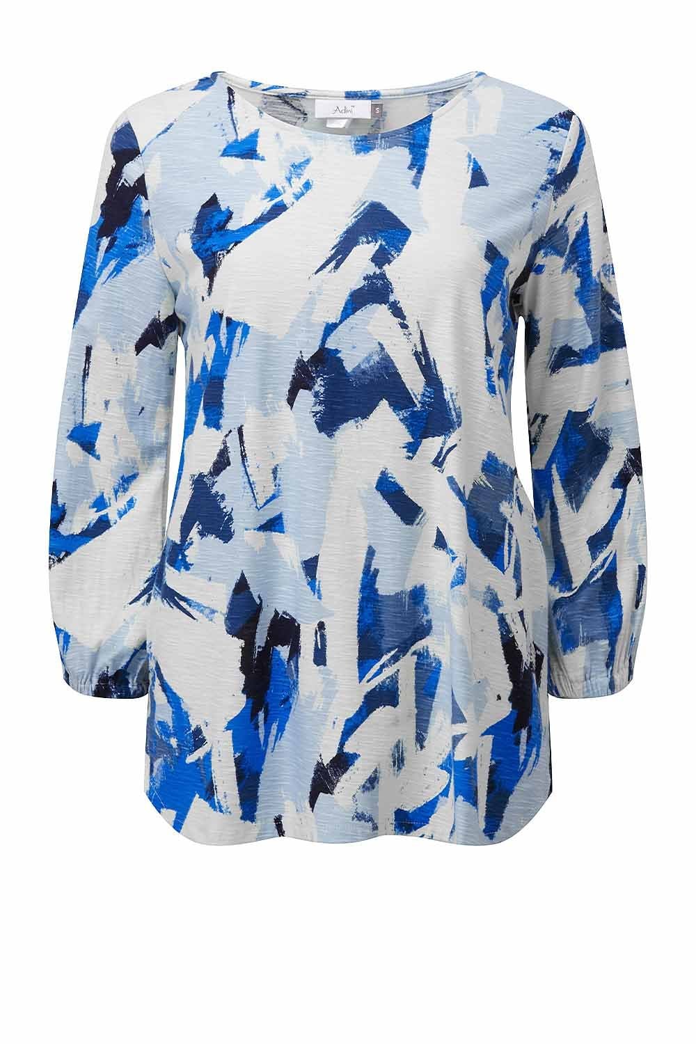 ARIEL BLOUSE | COL=BLUE