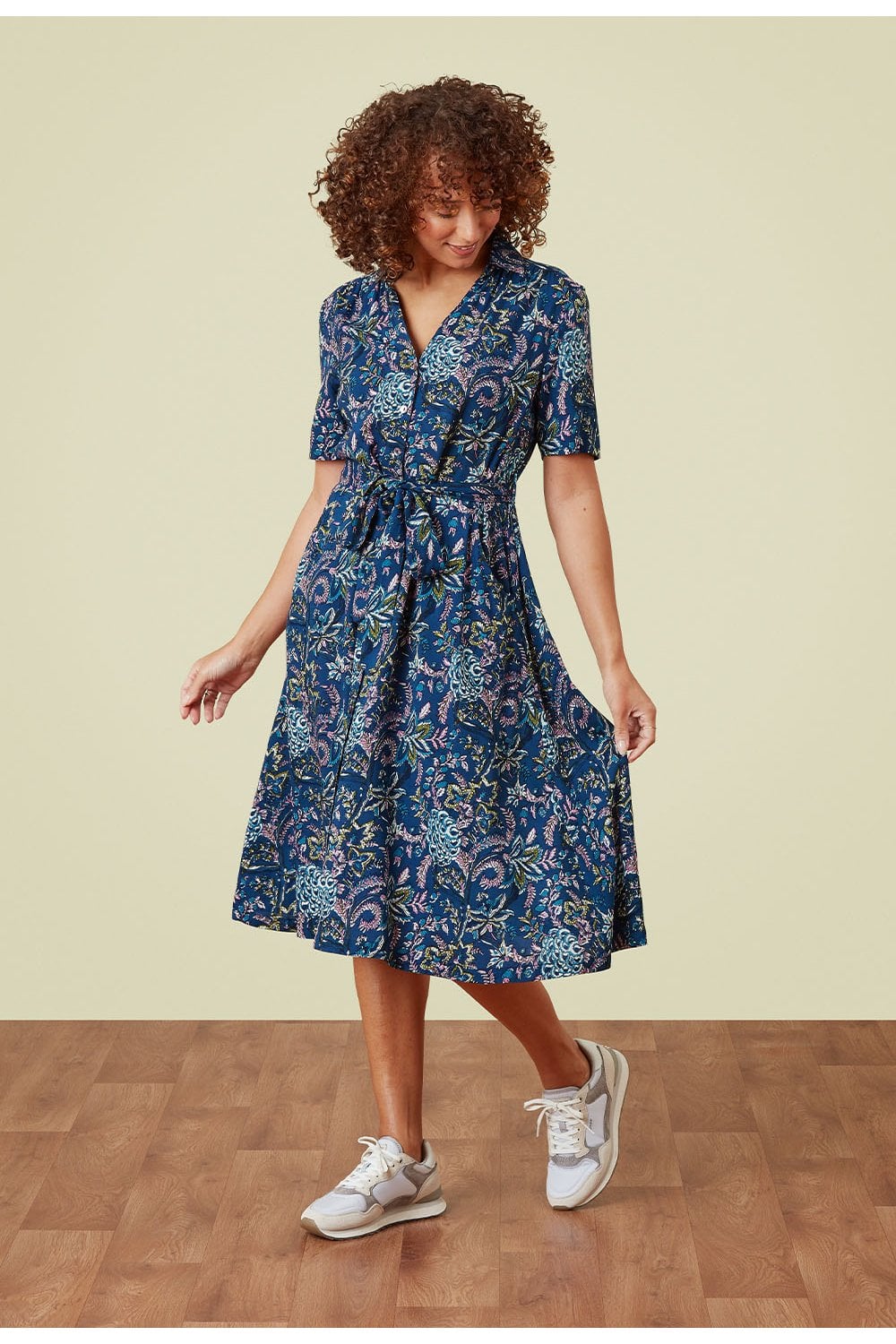 ARKETTA DRESS | COL=STARGAZER