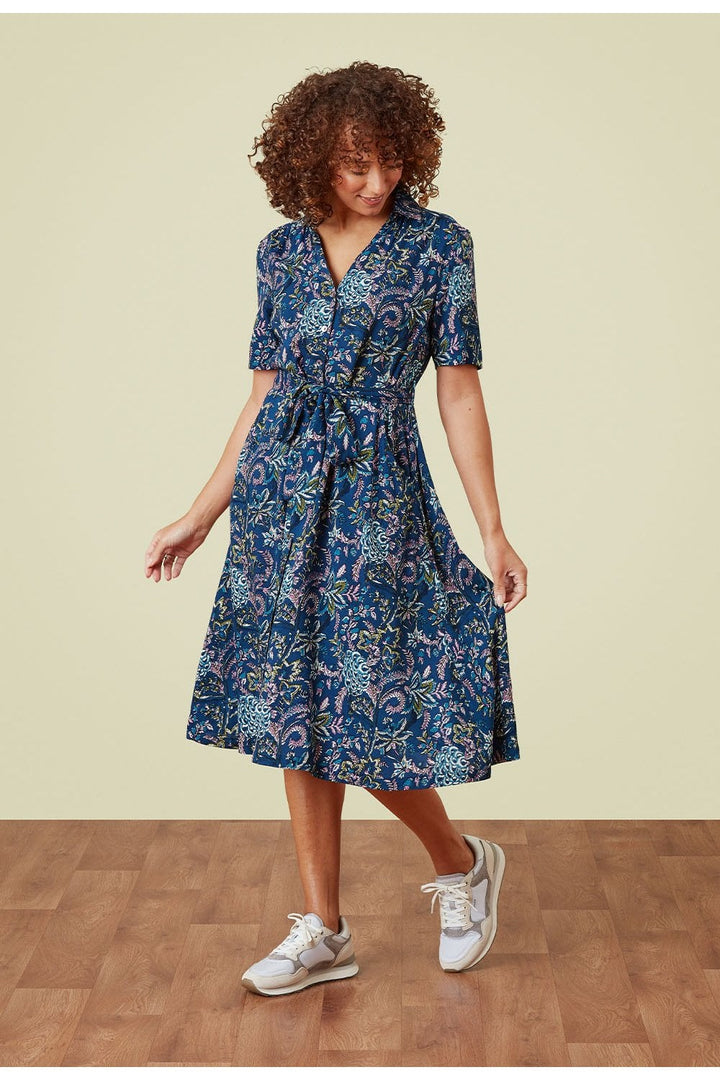 ARKETTA DRESS | COL=STARGAZER