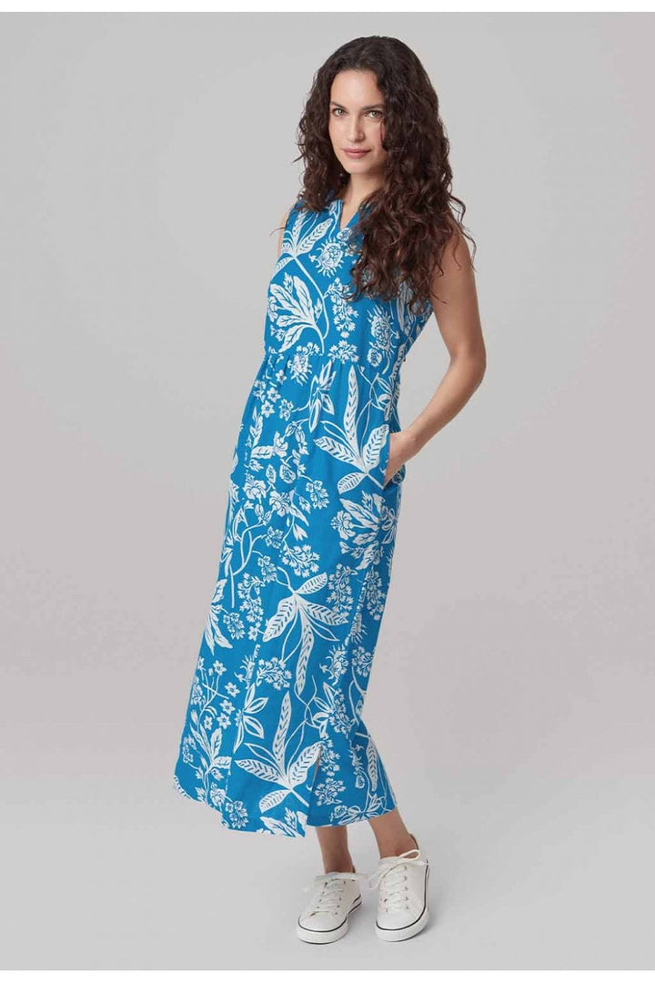 ARUBA DRESS | COL=BRIGHT BLUE
