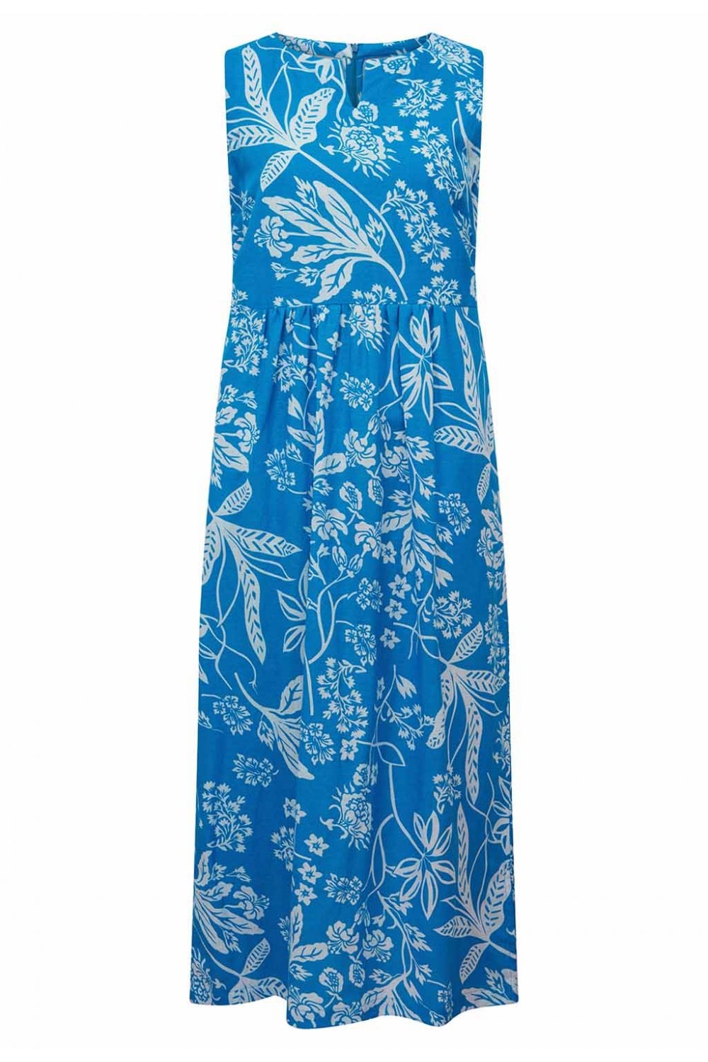 ARUBA DRESS | COL=BRIGHT BLUE