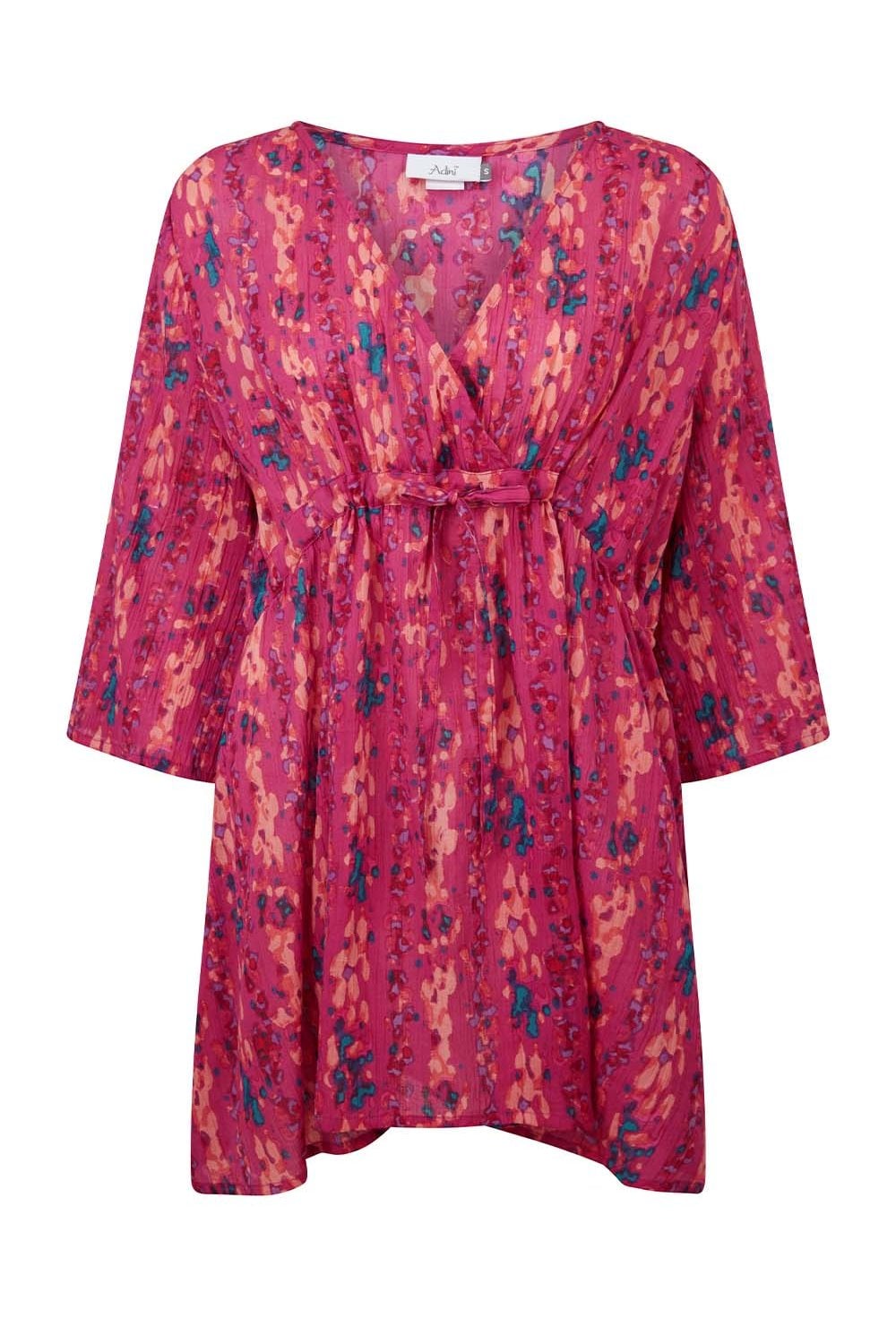 ARUBA TUNIC GALA PRINT | COL=MAGENTA