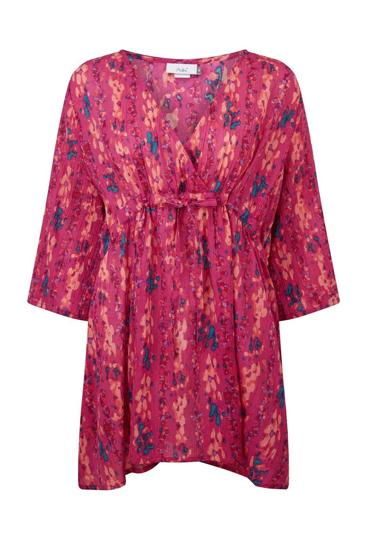 ARUBA TUNIC GALA PRINT | COL=MAGENTA