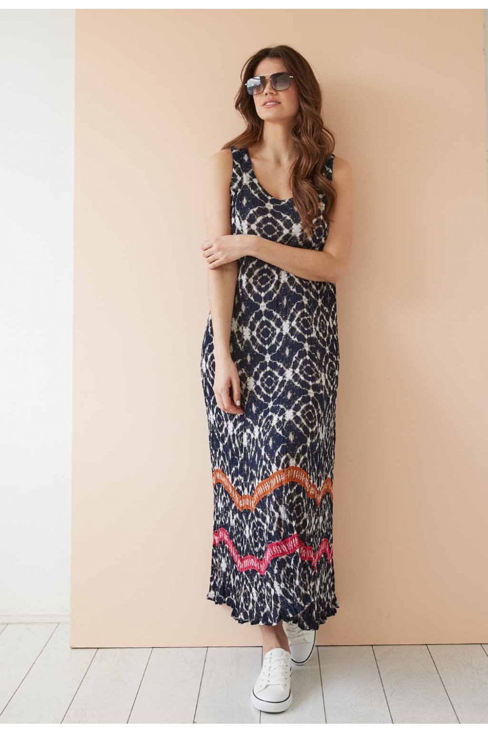 ATLAS DRESS | COL=NAVY