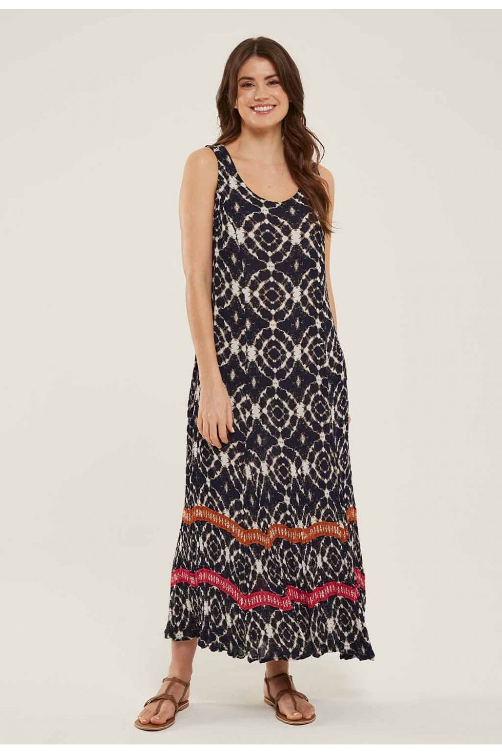 ATLAS DRESS | COL=NAVY