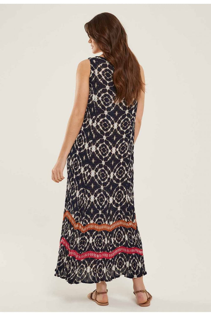 ATLAS DRESS | COL=NAVY