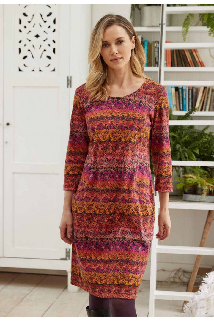 AUBREE DRESS | COL=SPICE