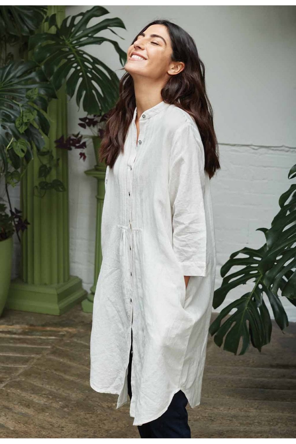 AURELIA TUNIC | COL=WHITE