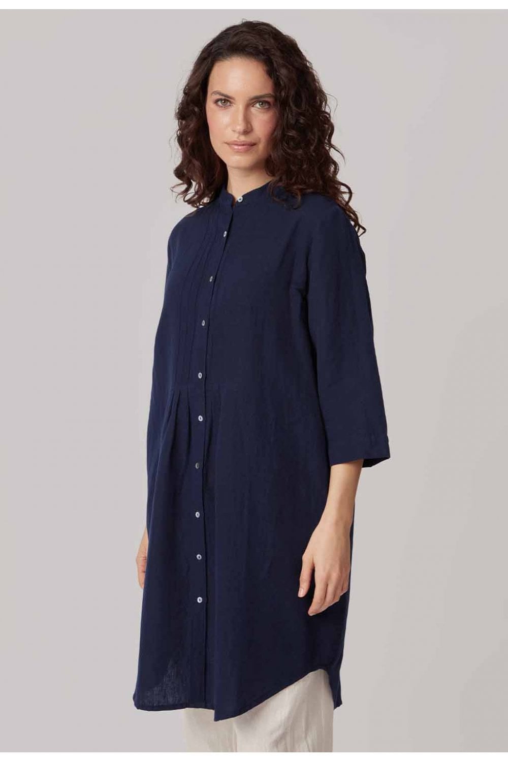 AURELIA TUNIC | COL=NAVY