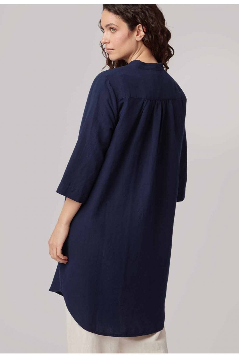 AURELIA TUNIC | COL=NAVY