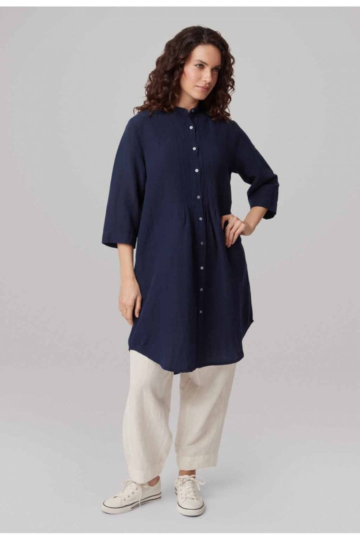 AURELIA TUNIC | COL=NAVY
