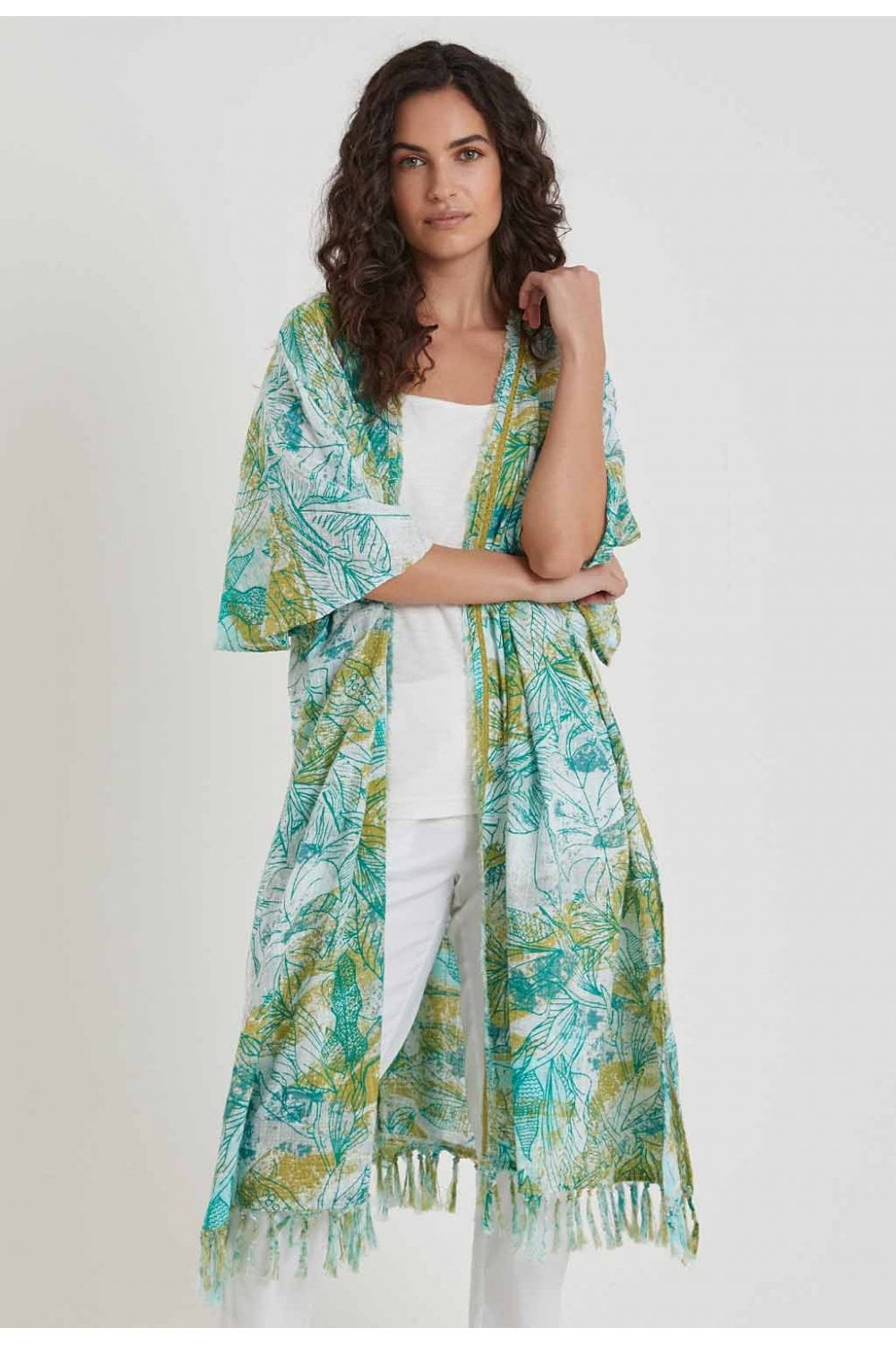 AVERY KIMONO | COL=MULTI