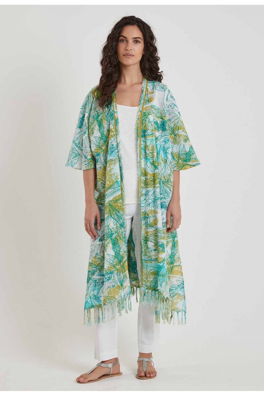 AVERY KIMONO | COL=MULTI