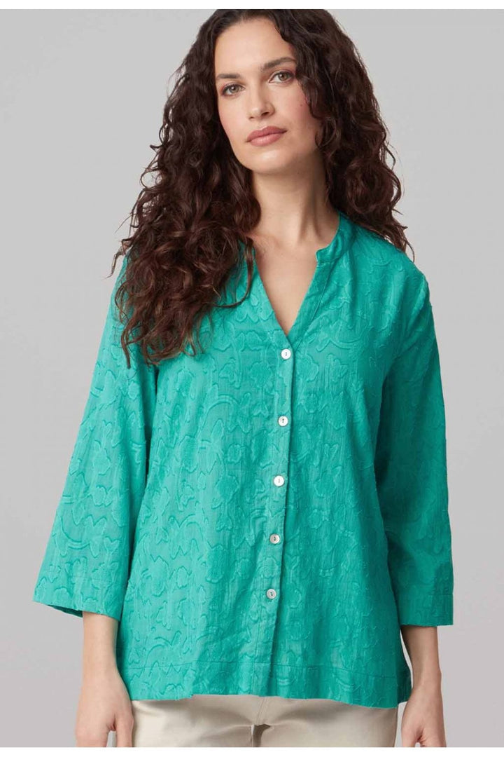 AVERY TOP | COL=PEACOCK