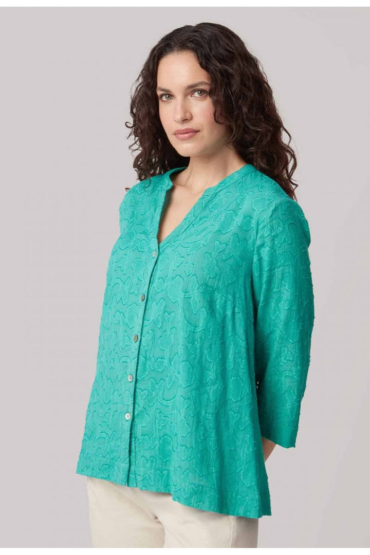 AVERY TOP | COL=PEACOCK