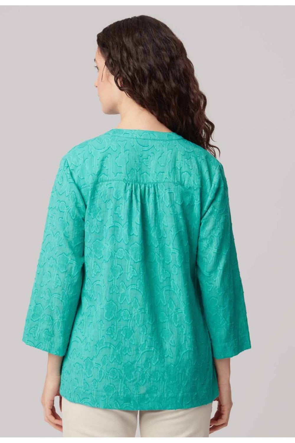 AVERY TOP | COL=PEACOCK