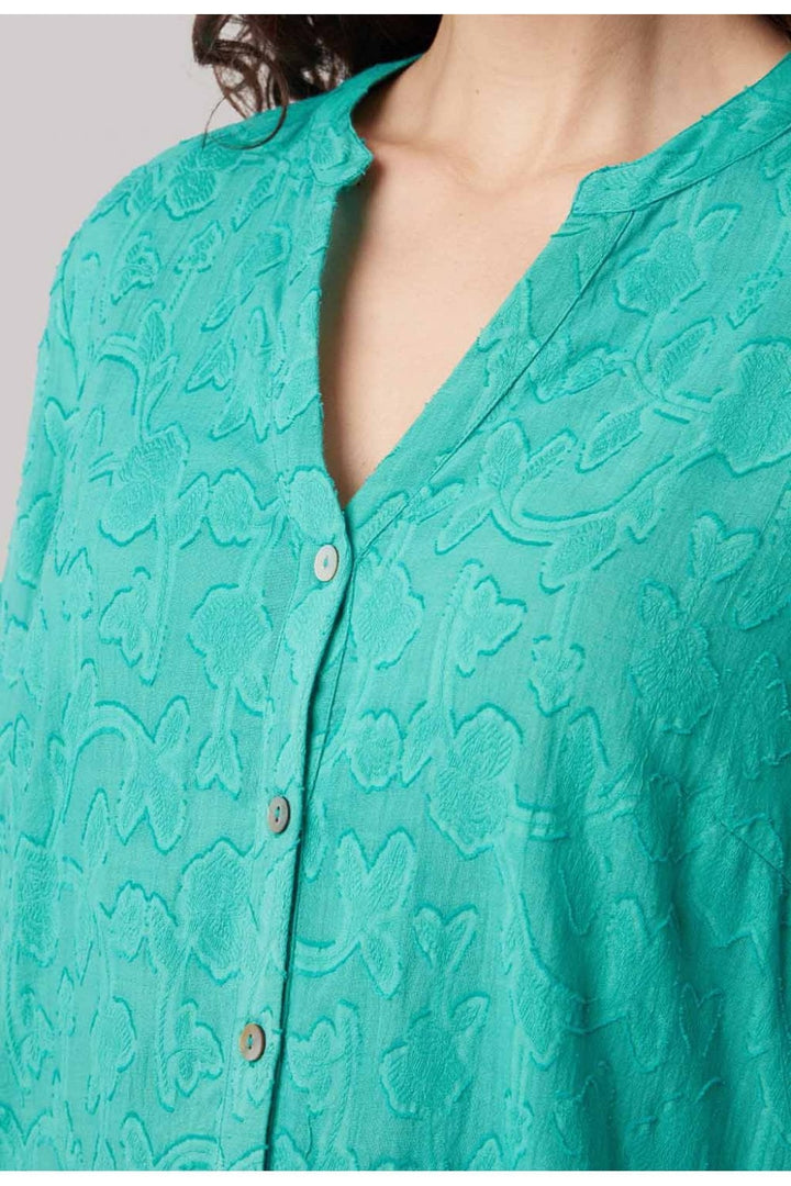AVERY TOP | COL=PEACOCK