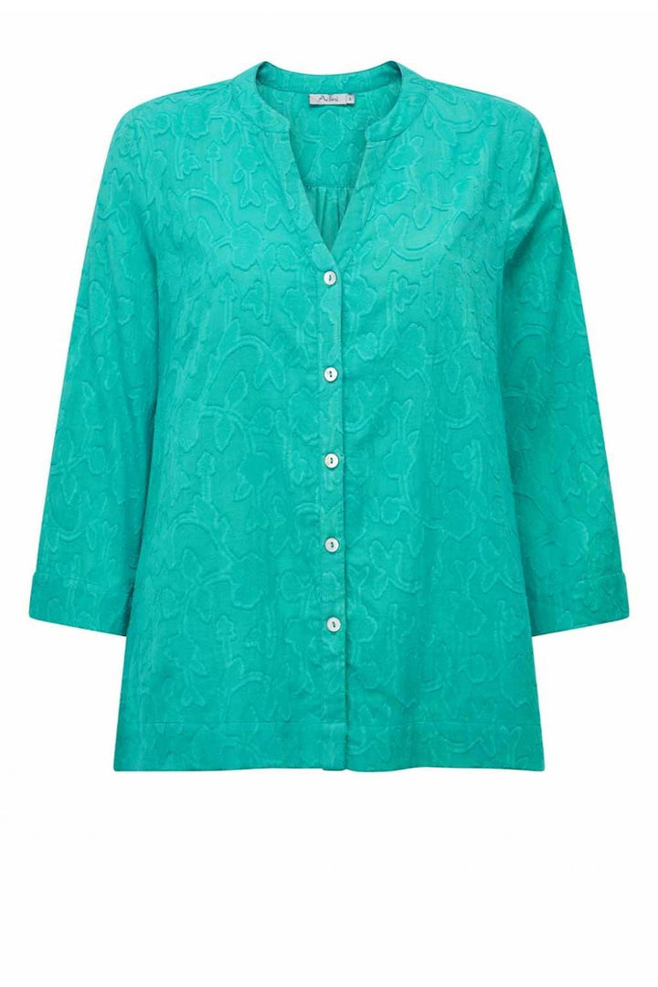 AVERY TOP | COL=PEACOCK