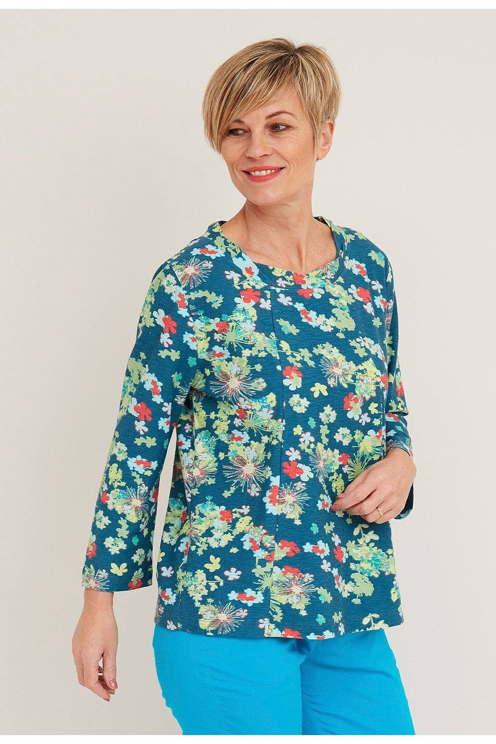 BABEL TOP | COL=GREEN