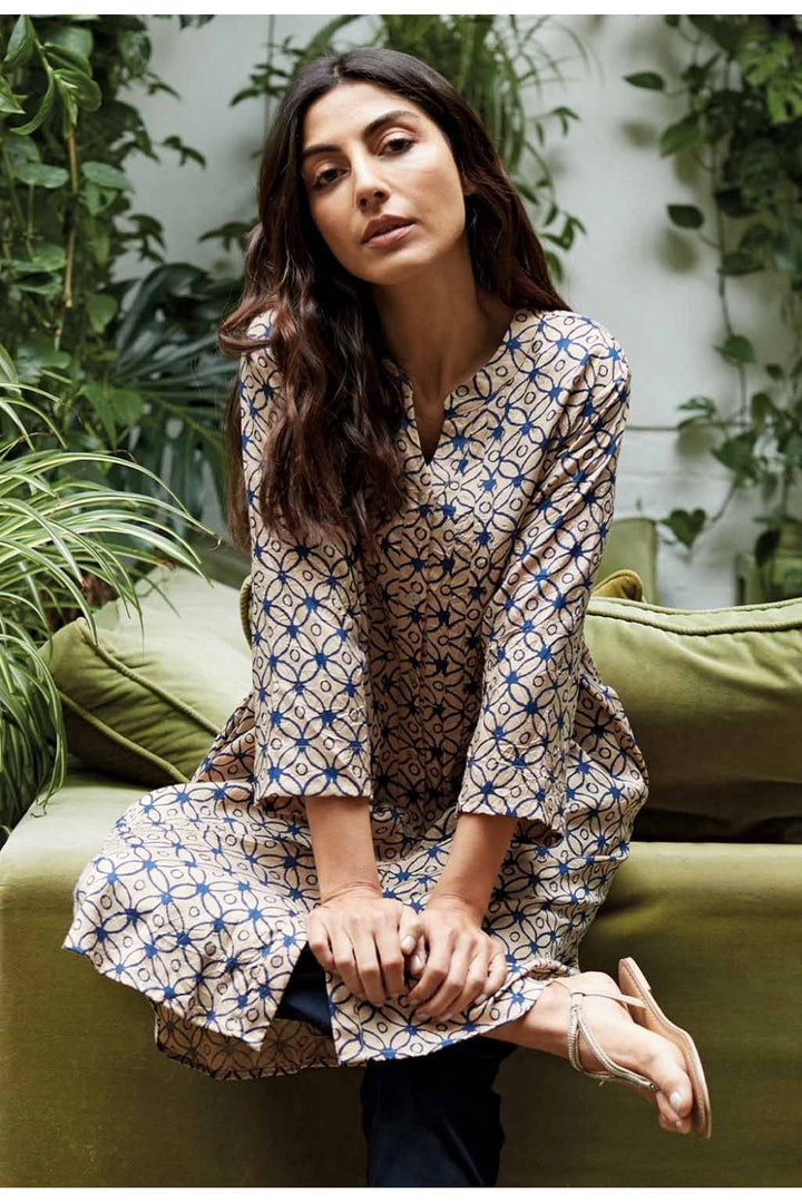 BAY TUNIC DRESS | COL=STONE