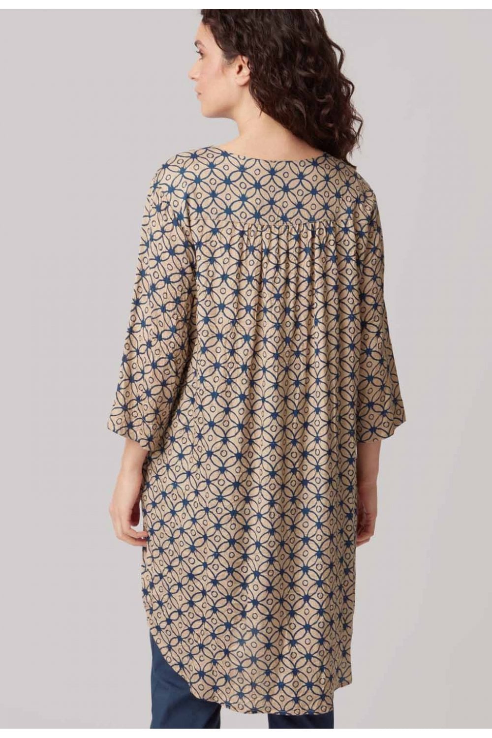 BAY TUNIC DRESS | COL=STONE