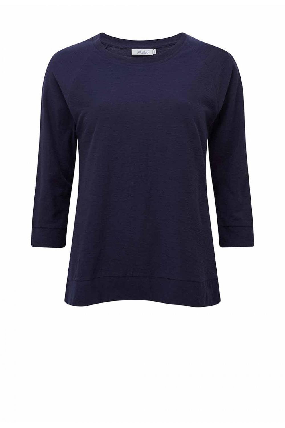 BECCA TOP | COL=NAVY,SOFT CORAL