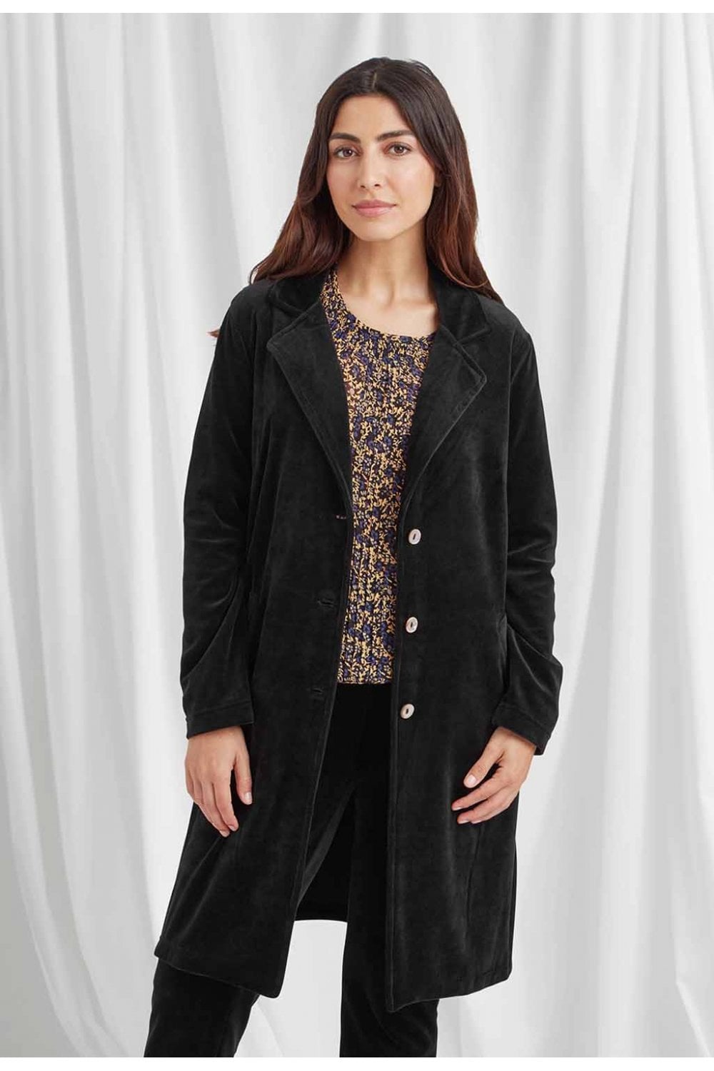 BEKA COAT | COL=BLACK
