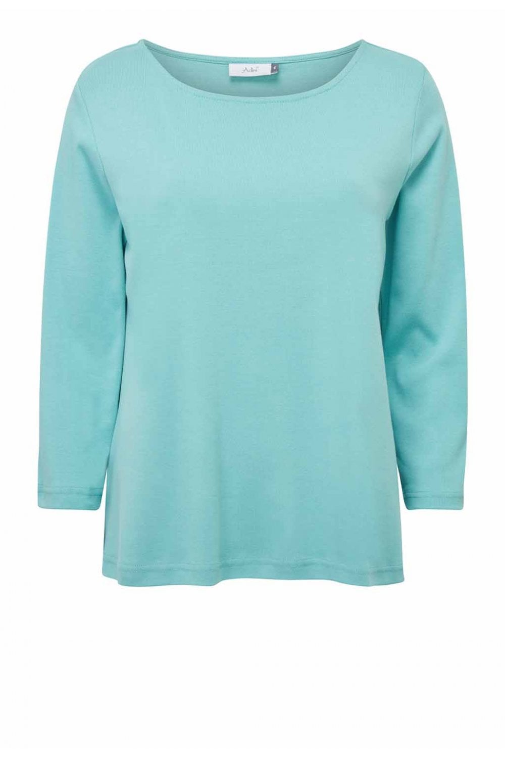 BELL TOP | COL=AQUA,COLBOLT,WHITE