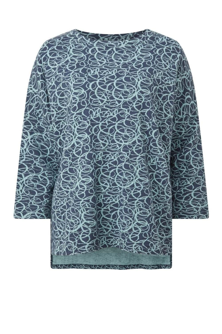 BEVERLEY TUNIC | COL=TEAL