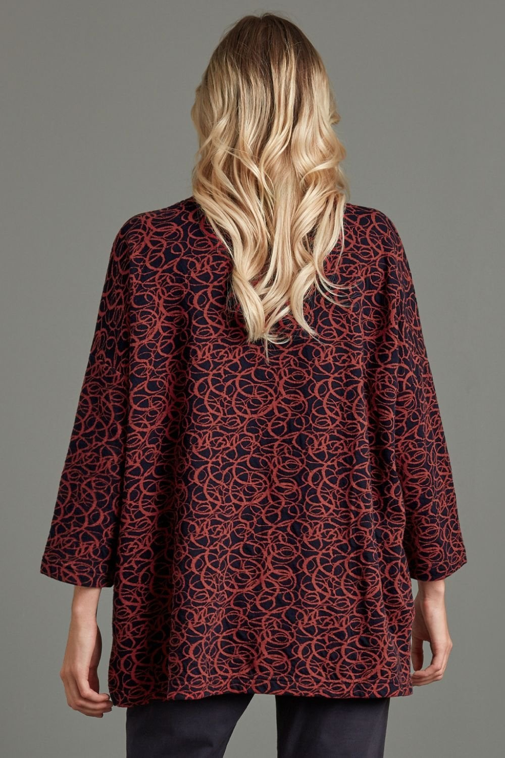 BEVERLEY TUNIC | COL=SCARLET