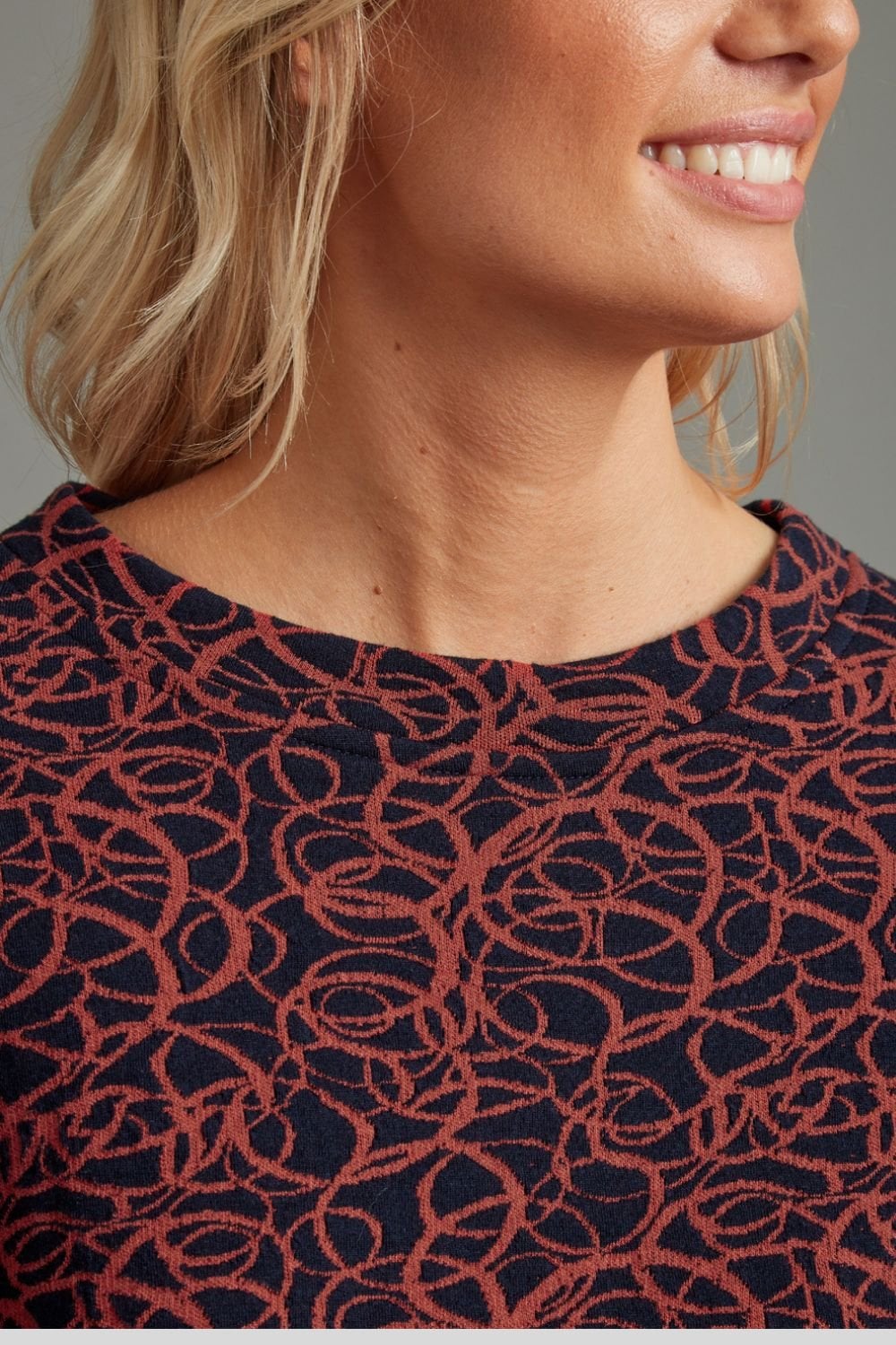 BEVERLEY TUNIC | COL=SCARLET