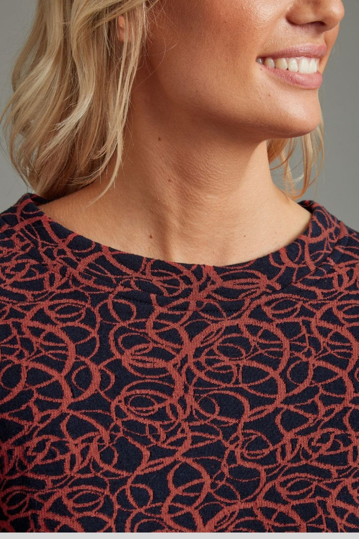 BEVERLEY TUNIC | COL=SCARLET
