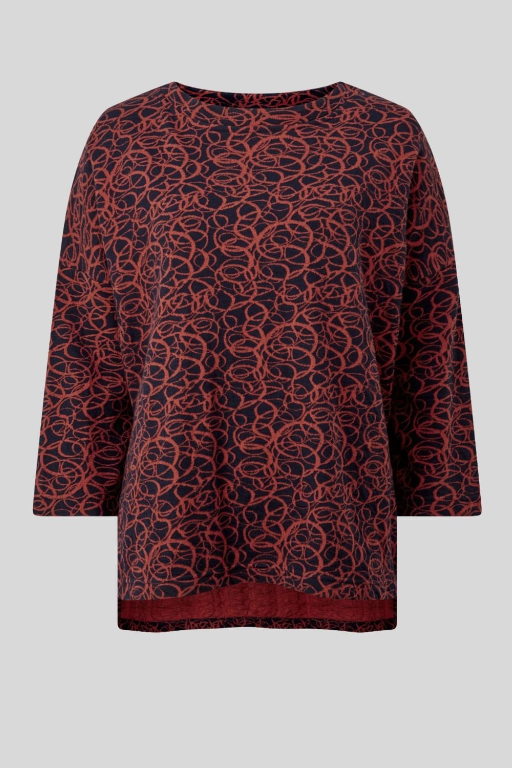 BEVERLEY TUNIC | COL=SCARLET