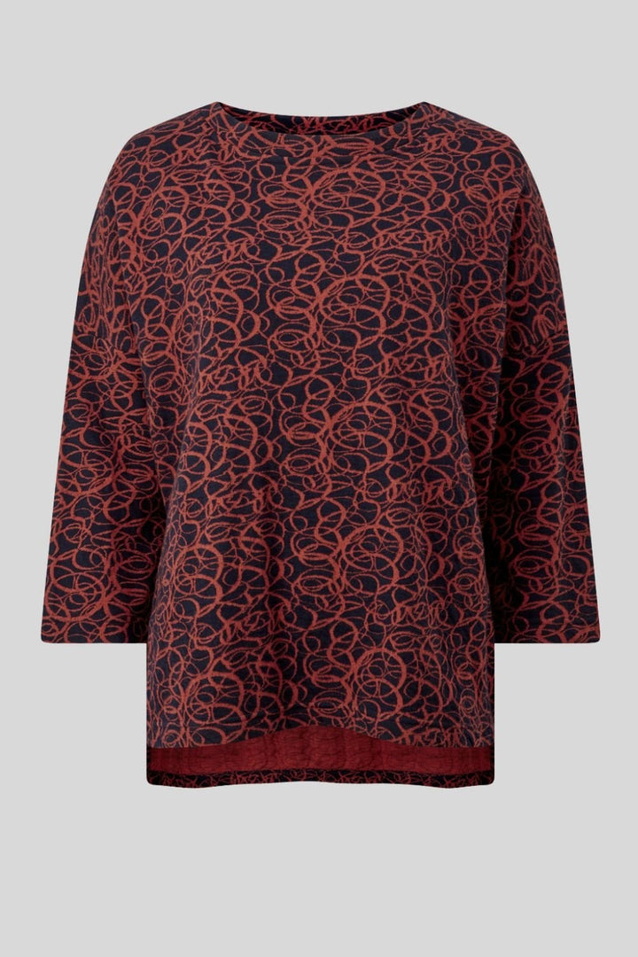 BEVERLEY TUNIC | COL=SCARLET