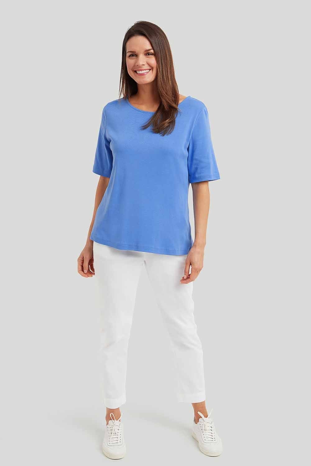 BIANCA TOP | COL=BLUE